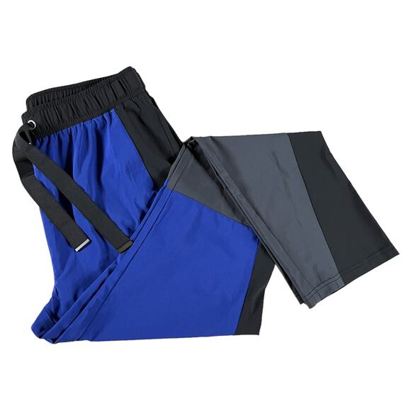 Derek Lam 10C x Athleta Colorblock Downtown Track Pants Sz M - Picture 5 of 5